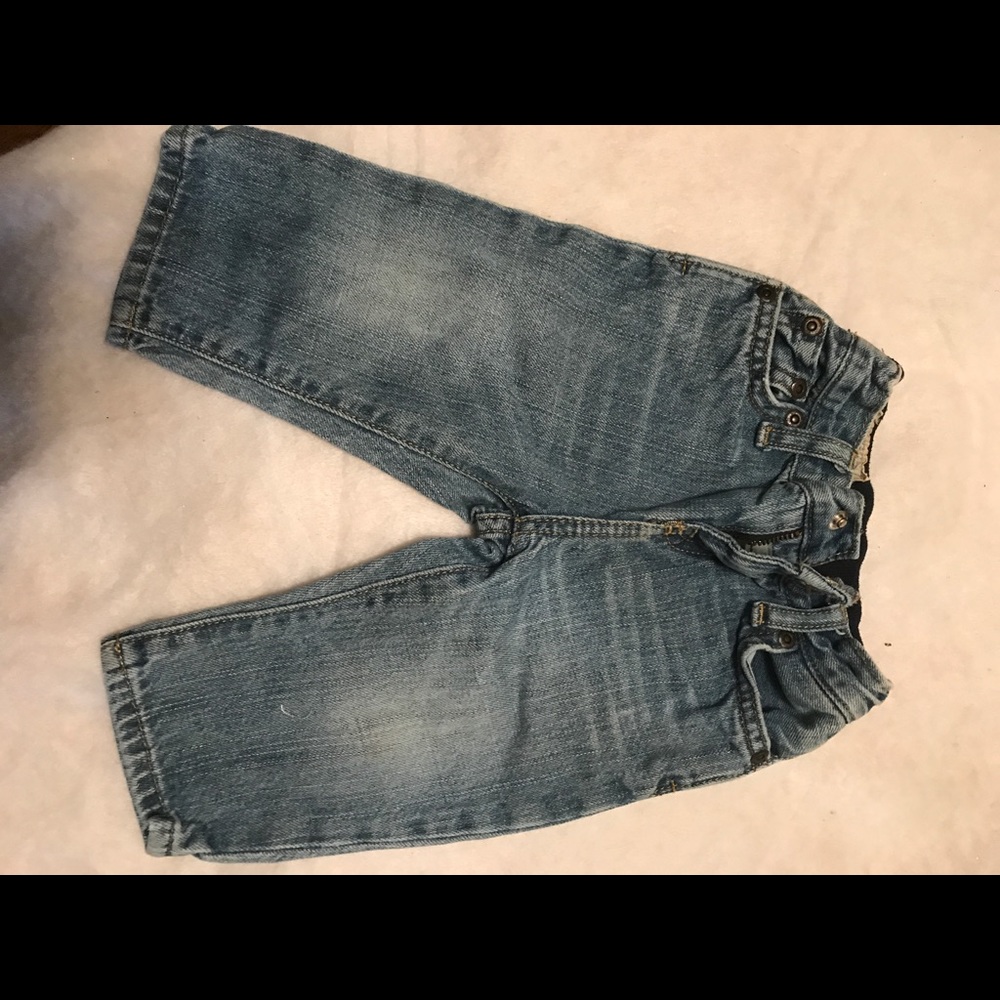 Baby polo jeans